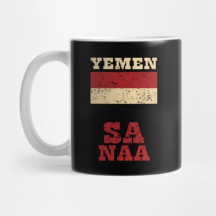 Flag of Yemen Mug